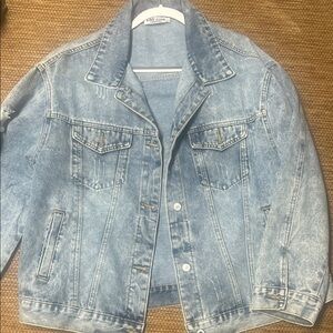Denim Blue Women's Jacket
